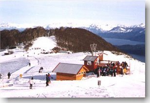 Cerro Bayo desde la 18