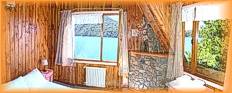 Dormitorio matrimonial 2D y 3D